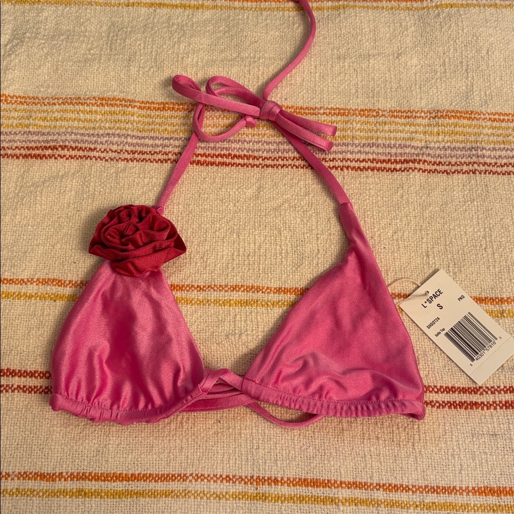 Small - NWT - L*space - Sophia Top Pink